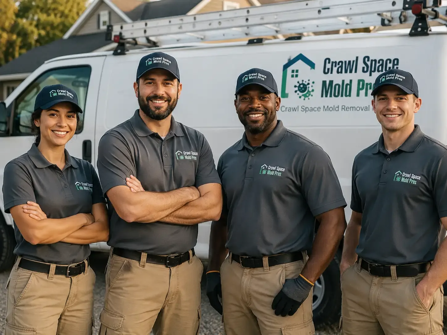 Crawl Space Mold Removal company in Hay Springs, NE