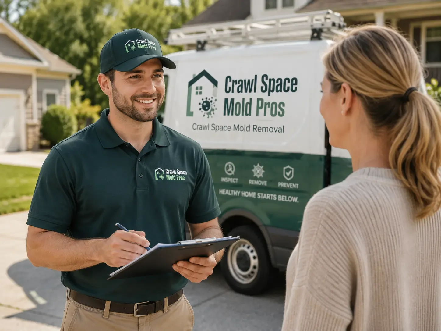 Crawl Space Mold Removal Hay Springs, NE FAQs